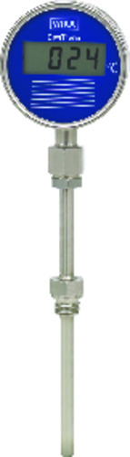 DWT - Thermomètre digital tout inox plonge verticale lisse.