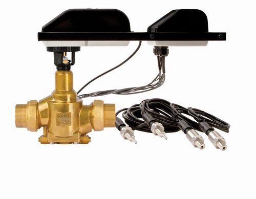 FIT2 - Vanne combinée d'équilibrage et de régulation 2 voies FLOWCON® SM (PICV) avec contrôle de l'énergie.