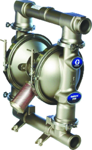 FD2113. - Pompe pneumatique type SANIFORCE série SAFD haute qualité sanitaire.