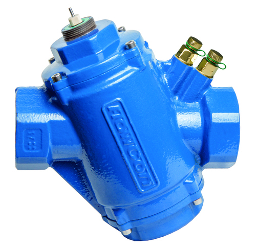 960F - Vanne combinée d'équilibrage et de régulation FLOWCON® COMBI 3 en fonte.