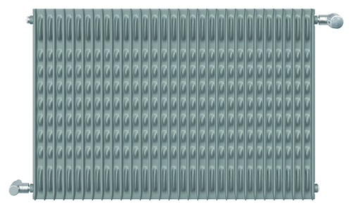 FIN-958 - Radiateur acier plissé.