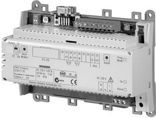 OZW772 - Interface de communication pour régulateurs SYNCO 700.