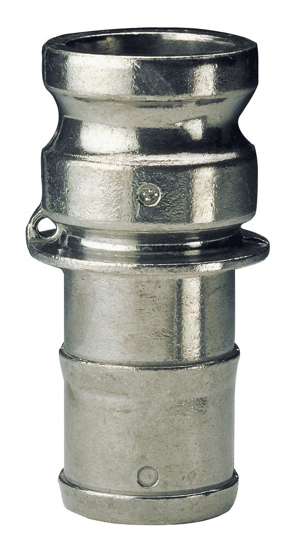 Ø 38 mm double manchon Raccord de tuyau d'échappement Adaptateur acier  aluminisé