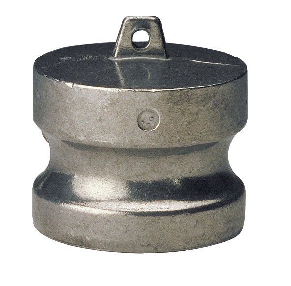 Adaptateur hexagonal femelle cannelé - Filetage gaz - 316L - EN