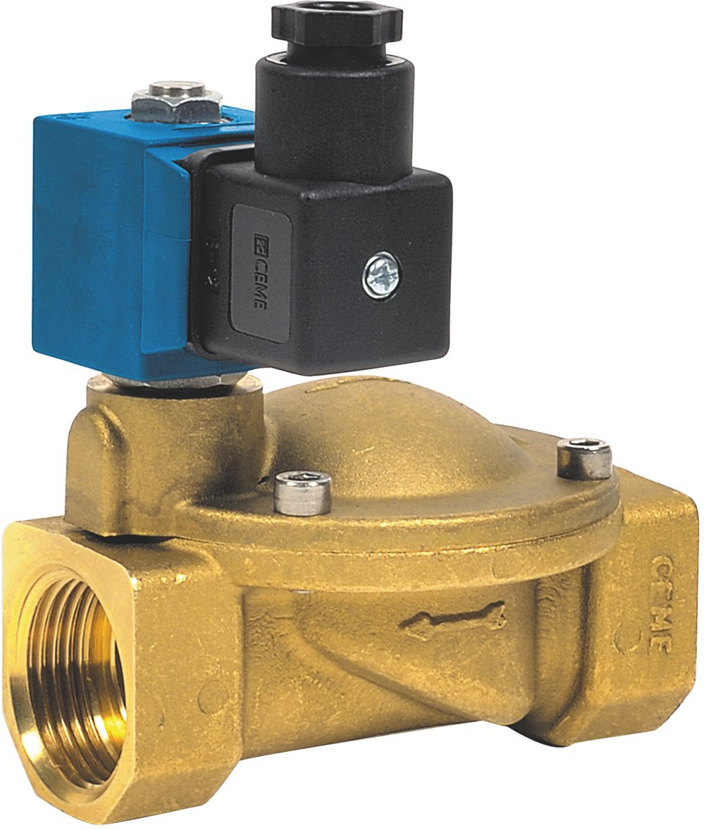 1240AS - Electrovanne ACS à membrane EPDM / KTM  à commande