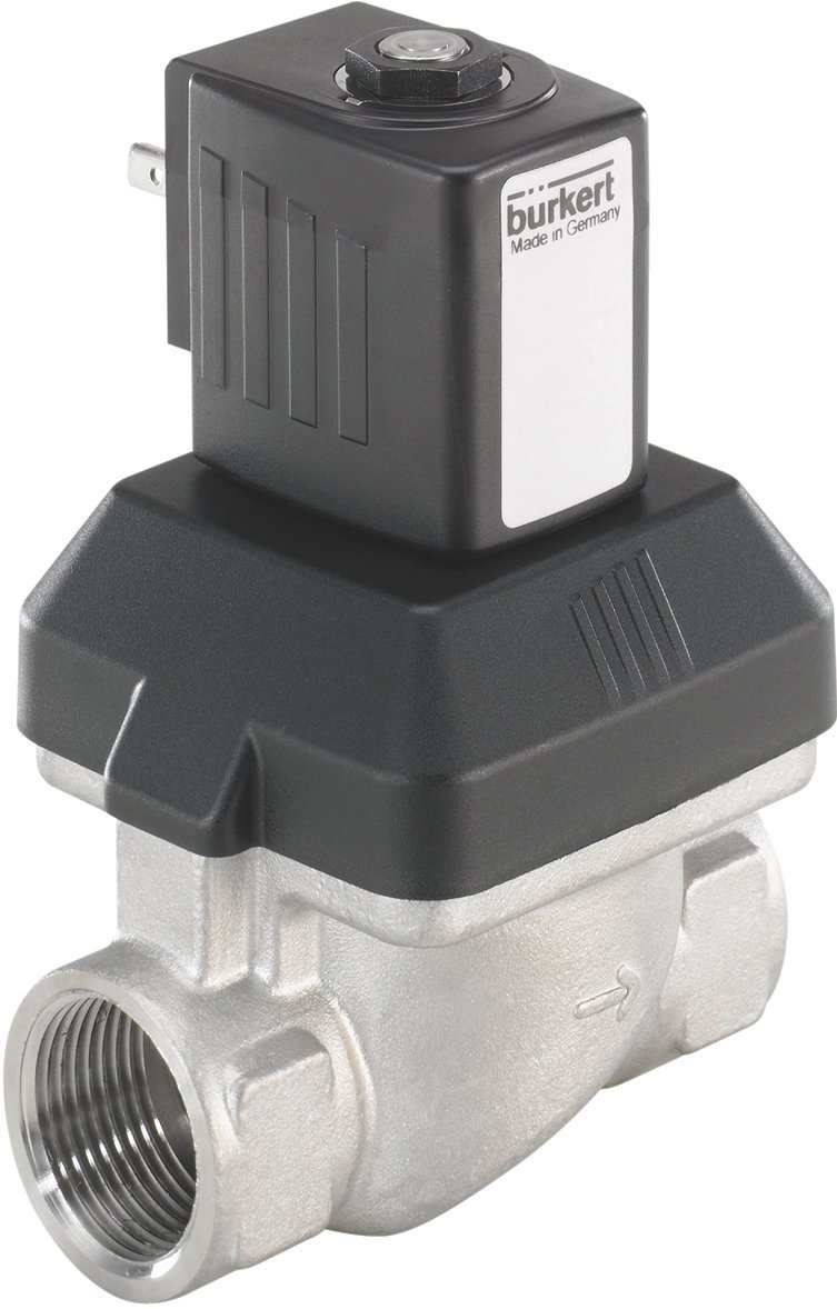 1240I - Electrovanne 2/2 NF à membrane FKM à commande assist
