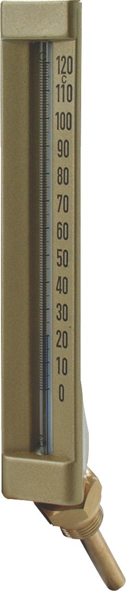 Thermomètre à tige 200 mm - 0 / 400°C