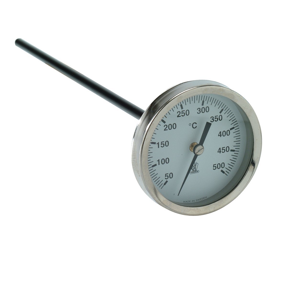 1317 - Thermomètre axial à cadran pour conduit de fumée.