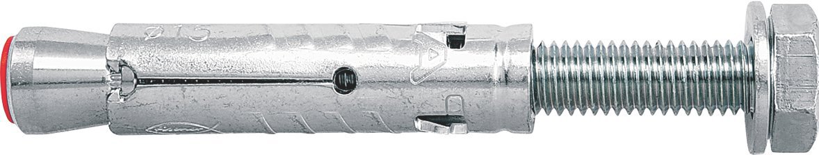 17144F - Cheville à triple expansion par vissage.