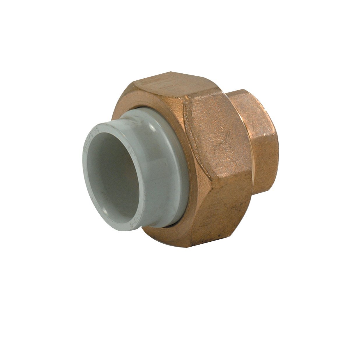 17505 - Raccord union mixte - PVC-C / laiton PN 16.