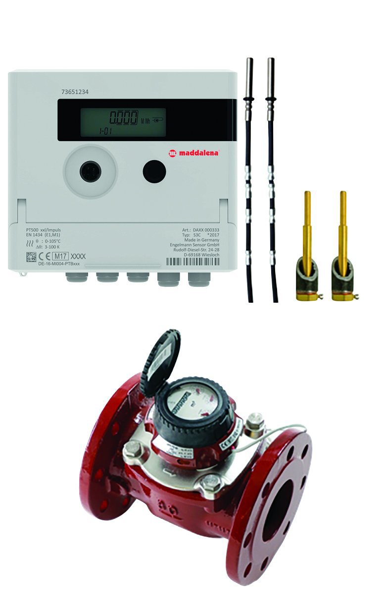 Les compteurs d'Energie Thermique