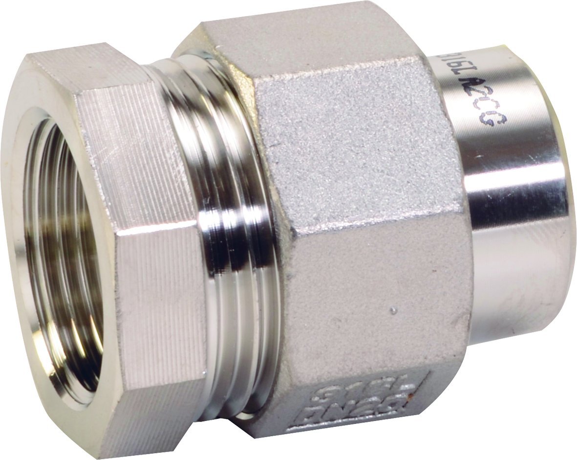 18642 - Raccord chimie usiné F/L.