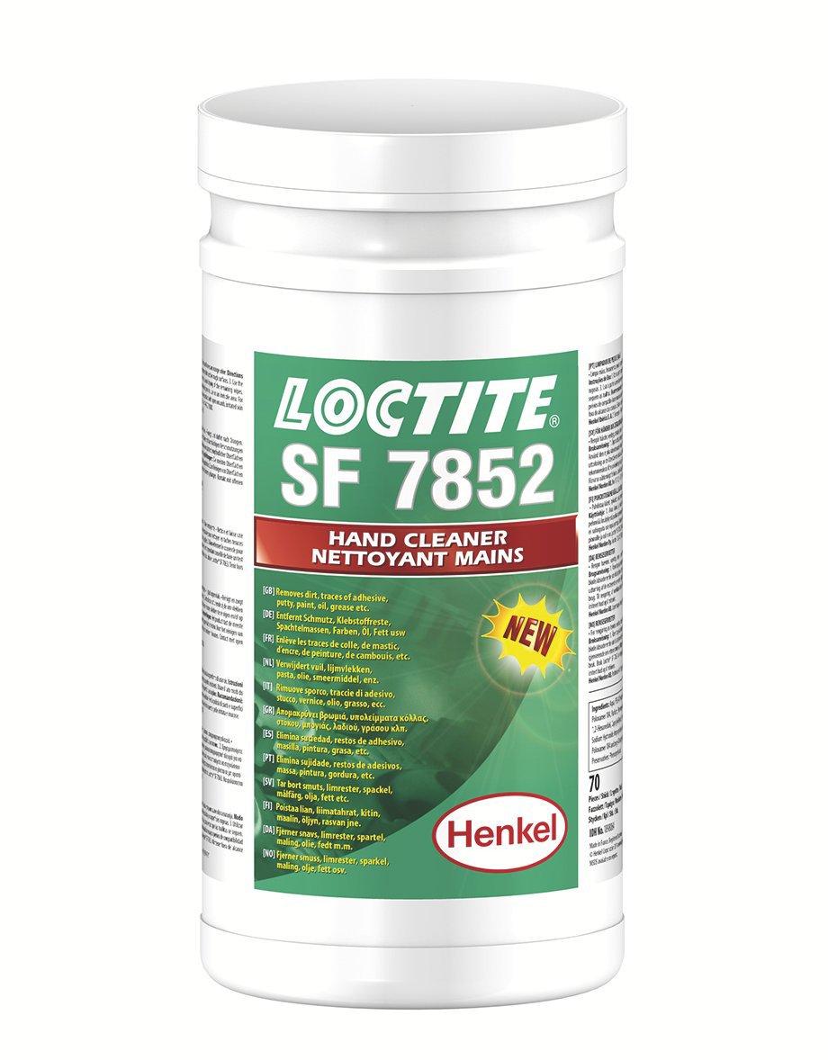 18816 - Lingettes nettoyantes pour les mains.