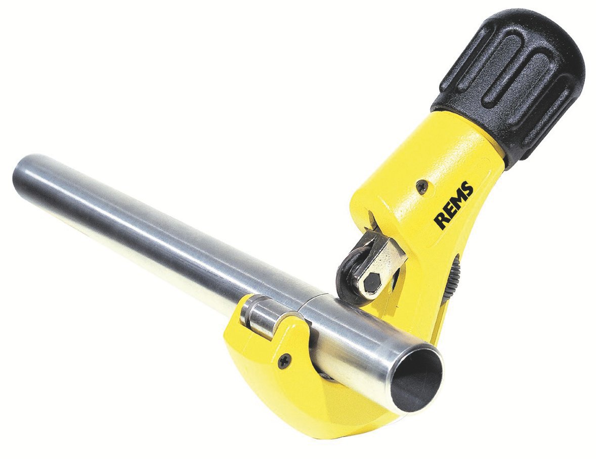 20010R - Coupe-tube cuivre, acier électrozingué et inox.