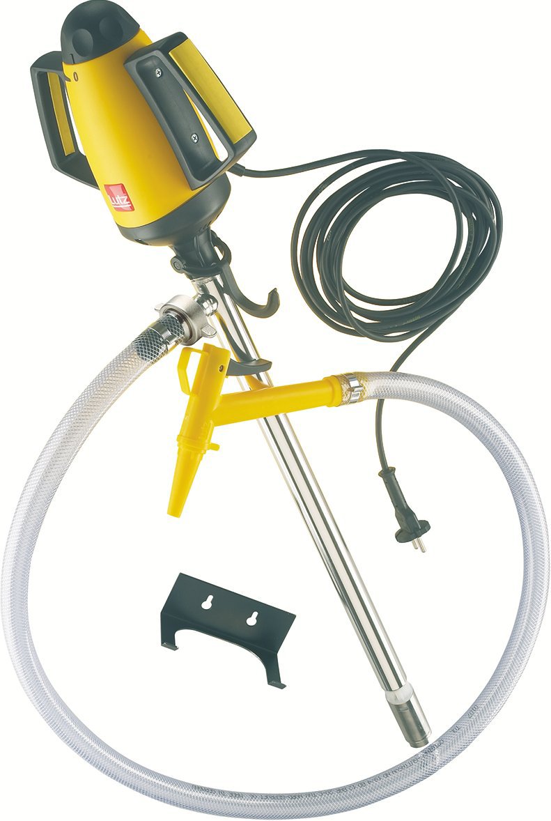205032 - Pompe vide-fût type VARIO B2 en inox.