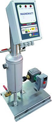 2397F - Station de filtration magnétique à nettoyage semi-au