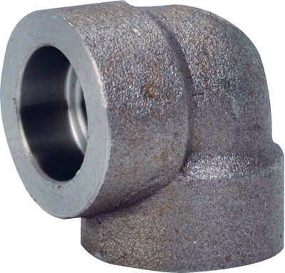 2607 - Coude 90° acier F/F NPT série 6000 lbs.