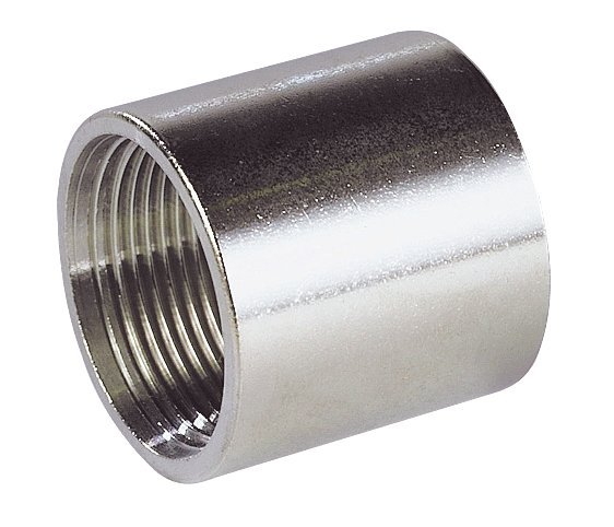 Bague cannelée cylindrique inox Matière : Inox Type : : Cylindrique 