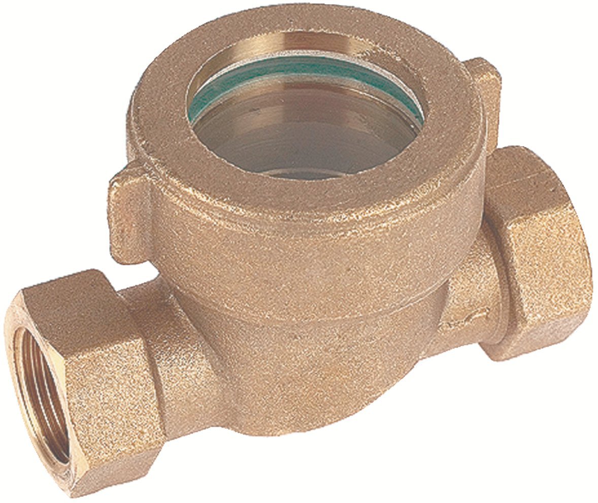 2951 - Contrôleur de circulation à bille PTFE PN16.