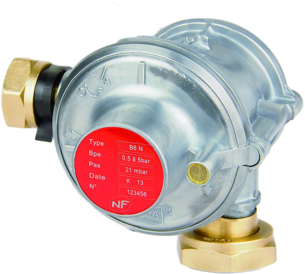 3011NF - Régulateurs basse pression NF.