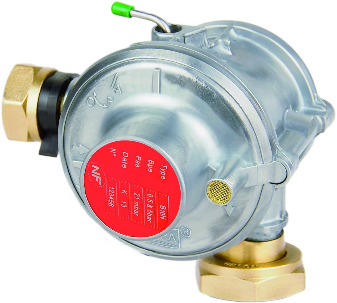 3012NF - Régulateur NF basse pression.