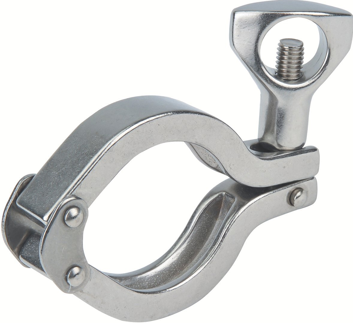 3142 - Collier clamp double agrafe - Inox 304.