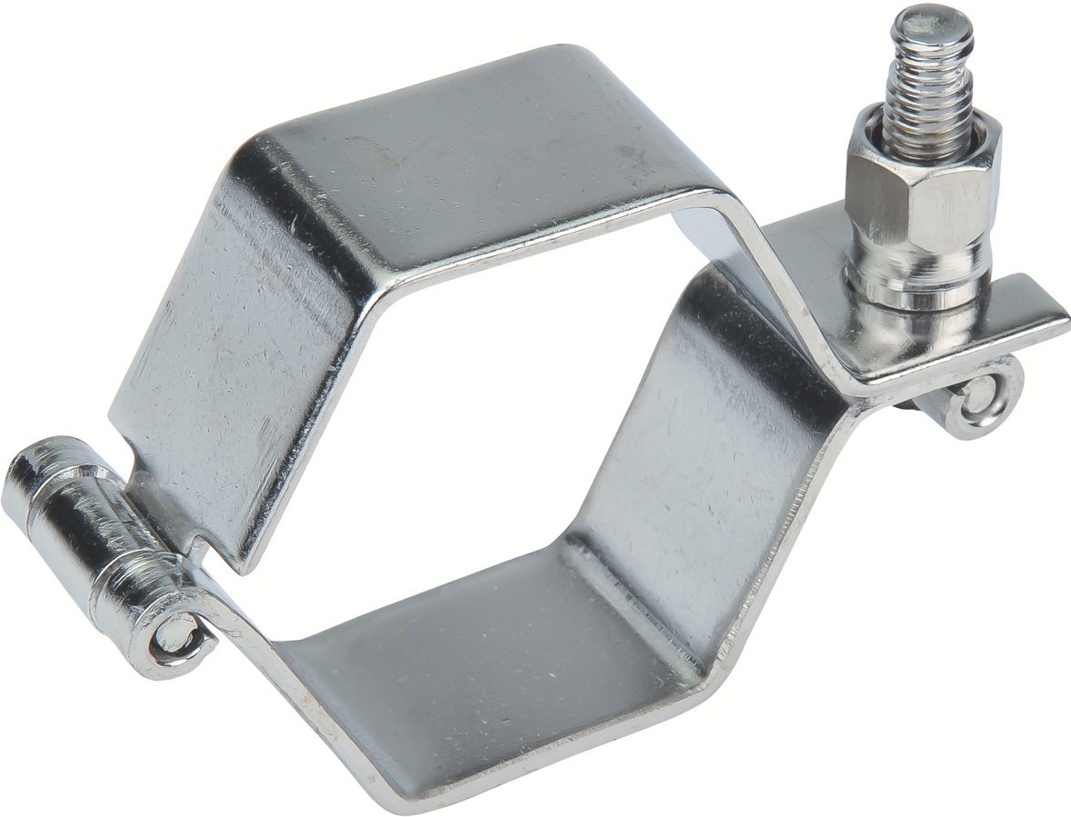 Collier serrage inox bande pleine Diamètre 10-16 mm Largeur 8mm x2
