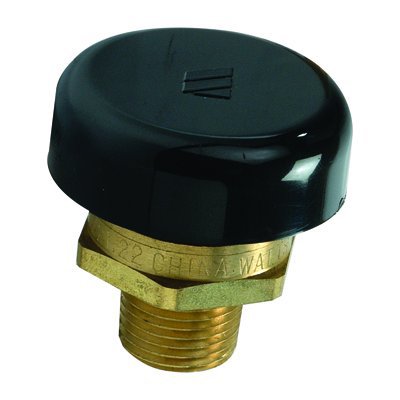36 - Clapet casse-vide en bronze M 15 x 21.