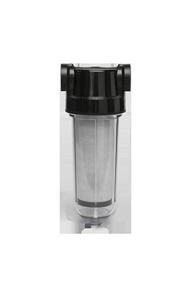 Filtre eau gamme industrielle NW500 avec tamis filtrant en 25 microns