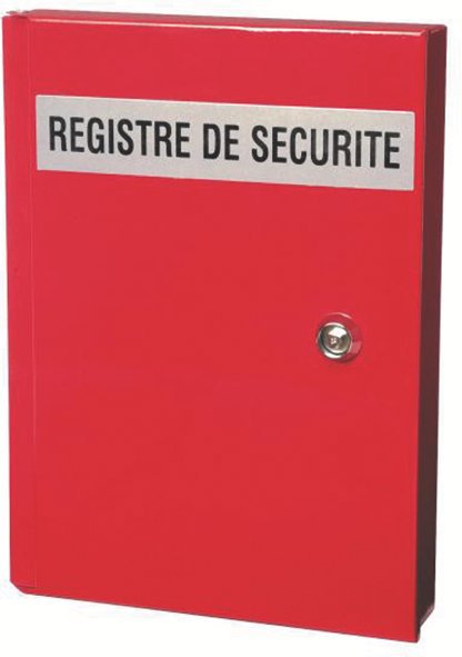 4012 - Armoire pour registre de sécurité.