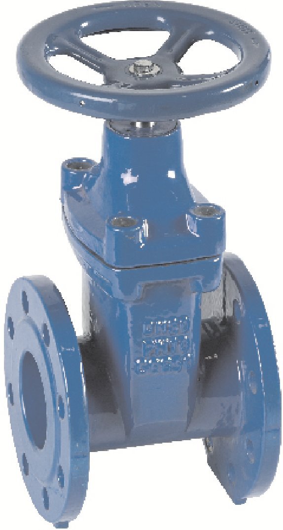 43003 - Robinet vanne à passage direct à opercule EPDM ISO P