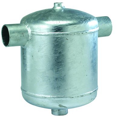 POTS À BOUE PAR DÉCANTATION.