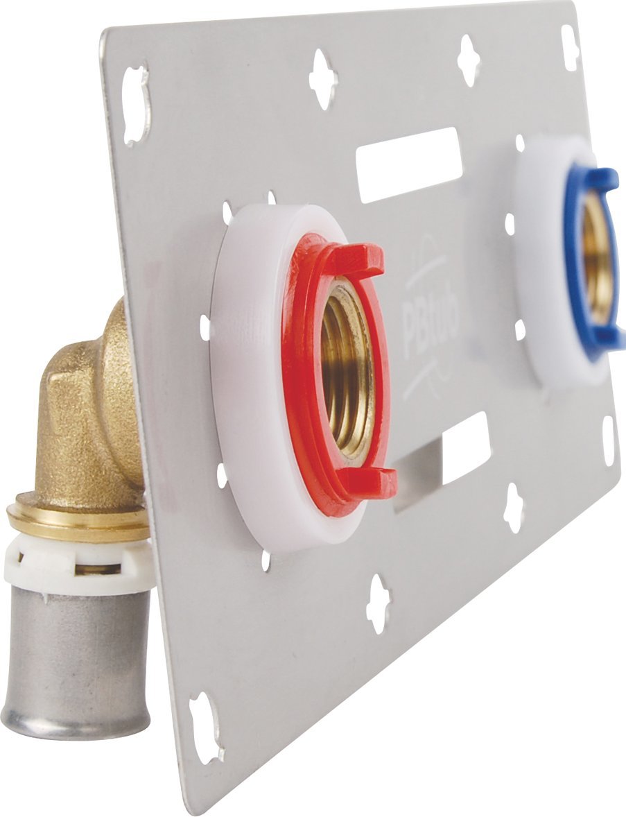 4628 - Kit mural Sertifix pour PER à sertir entraxe 150 mm.