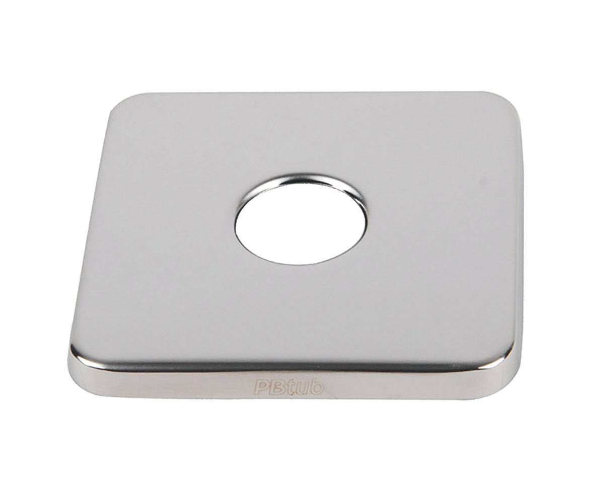 4730 - Plaque de finition inox Sertifix.