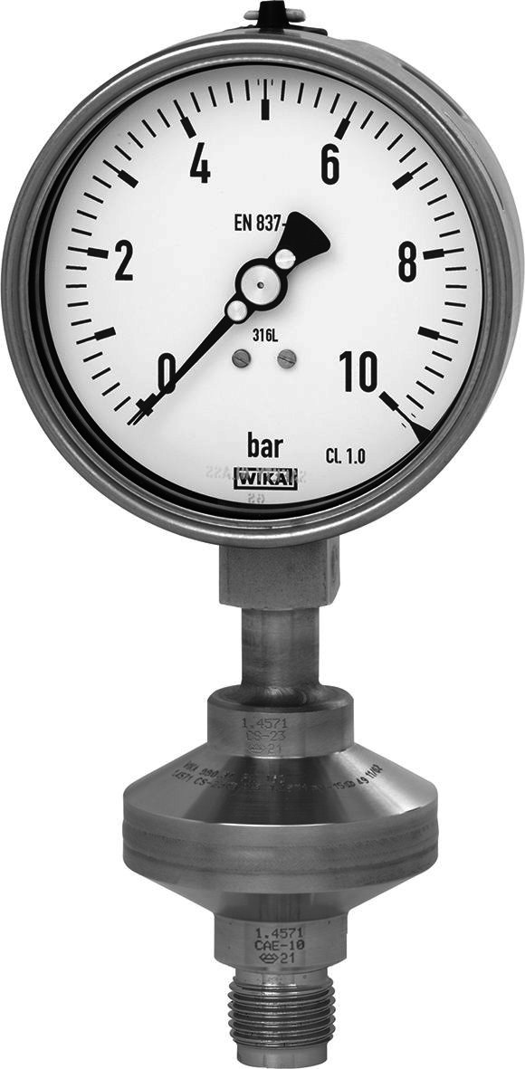 MANOMÈTRES AVEC SÉPARATEUR