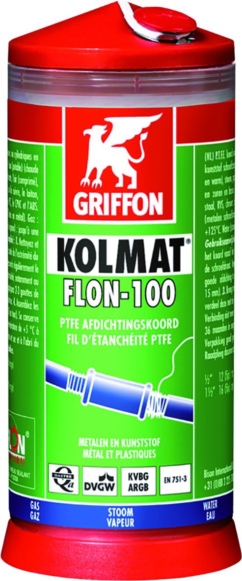 51033 - Fil PTFE d'étanchéité pour raccords filetés.