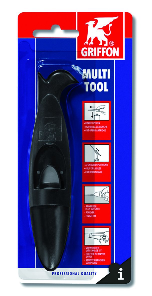 51038 - Outil multifonction pour cartouche de mastic.