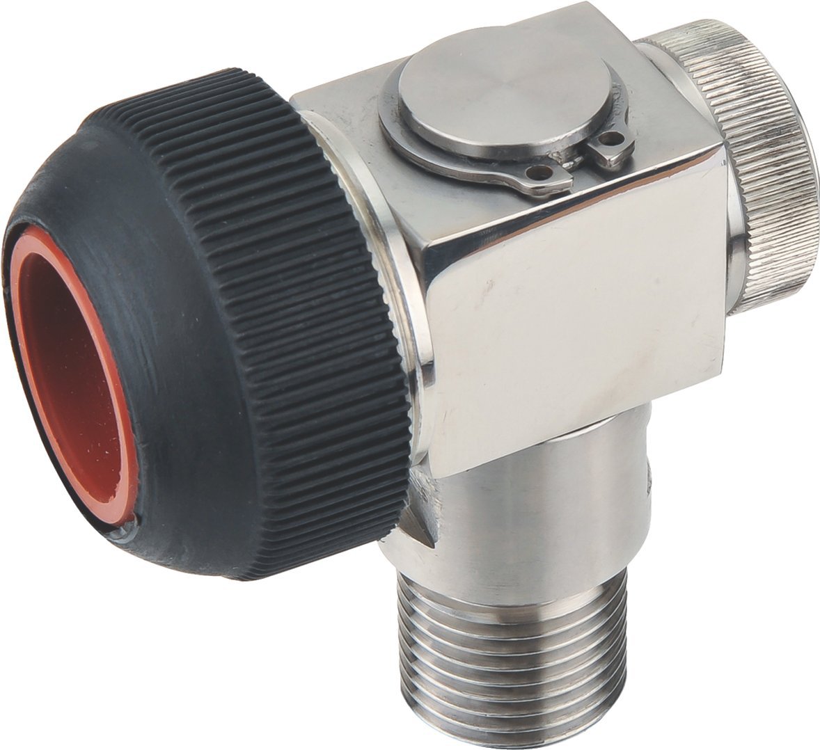 5421 - Monture supérieure de niveau - Inox 316 - Joints EPDM et silicone -Bague PE - 1/2&amp;quot; (15/21).