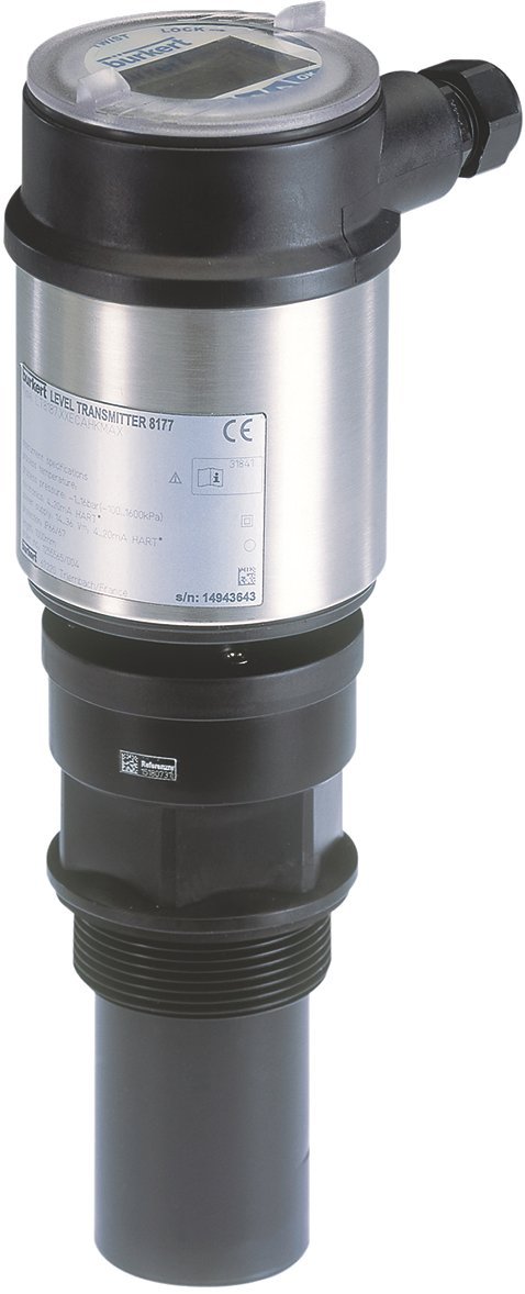 558224 - Transmetteur de niveau à ultrasons type 8177.