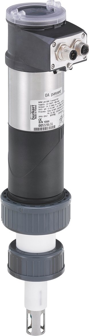 559630 - Transmetteur de PH avec sonde Pt 1000 intégrée sans