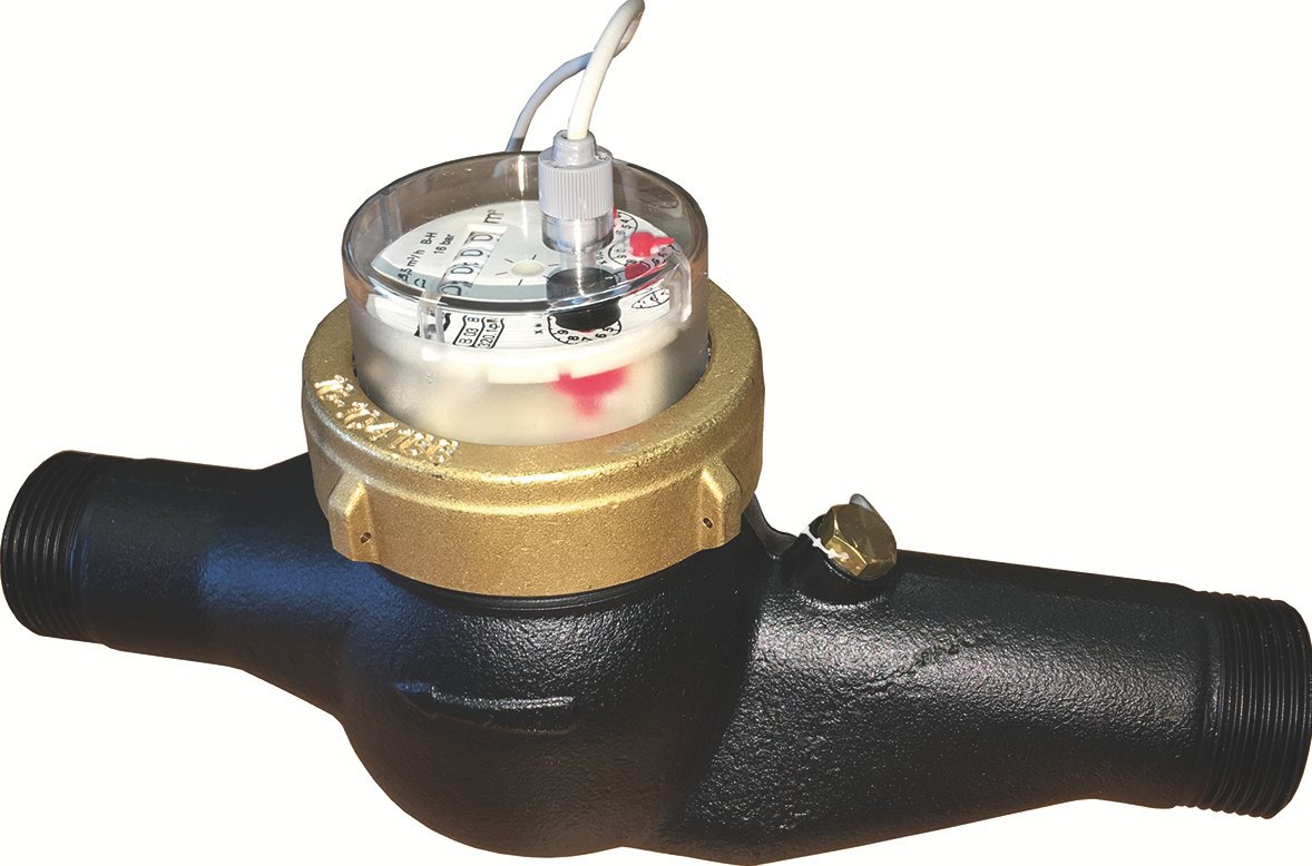 5631 - Compteur téflonné pour eau osmosée / déminéralisée.