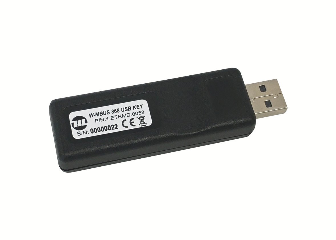 5634 - Kit de programmation pour module M-Bus radio.