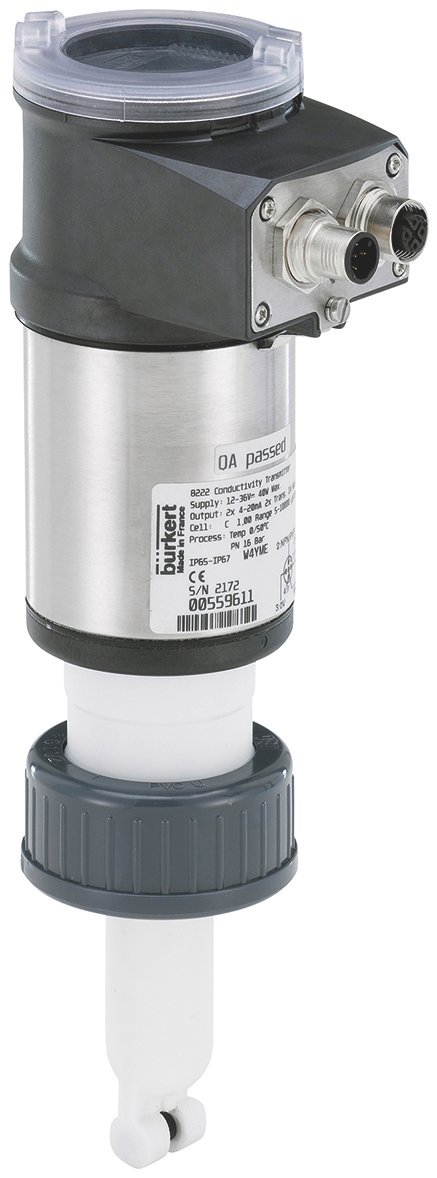 565603 - Transmetteur de conductivité avec sonde Pt 1000 int