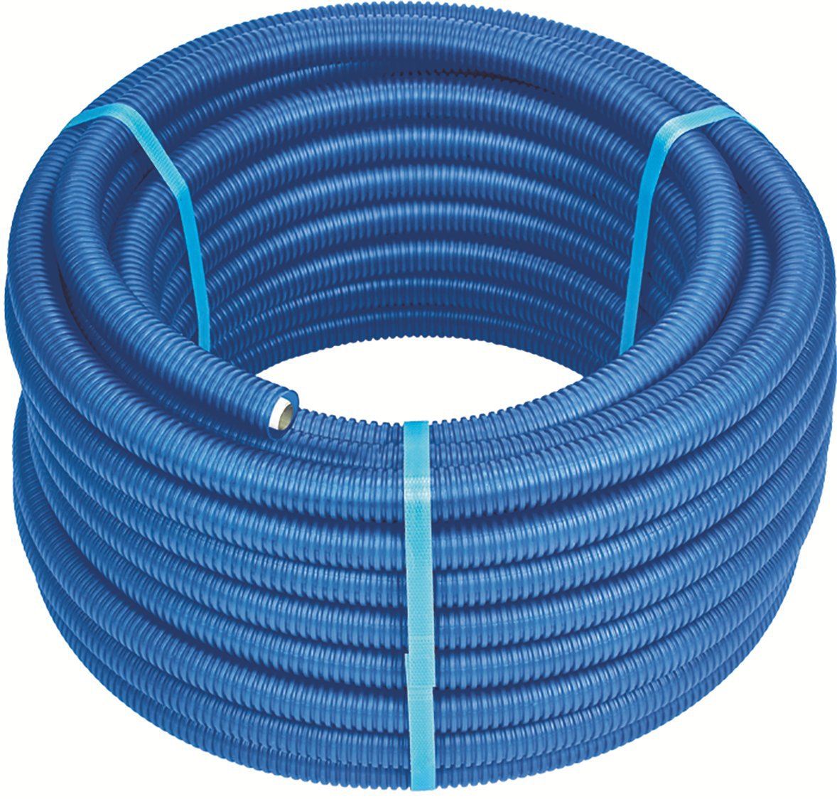 59502 - Tube multicouche RIXC sous gaine bleue.