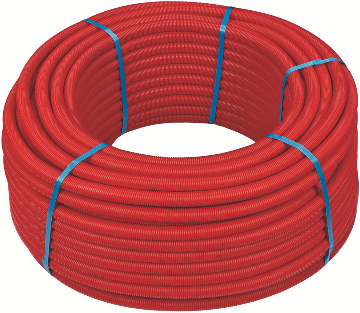 59503 - Tube multicouche RIXC sous gaine rouge.