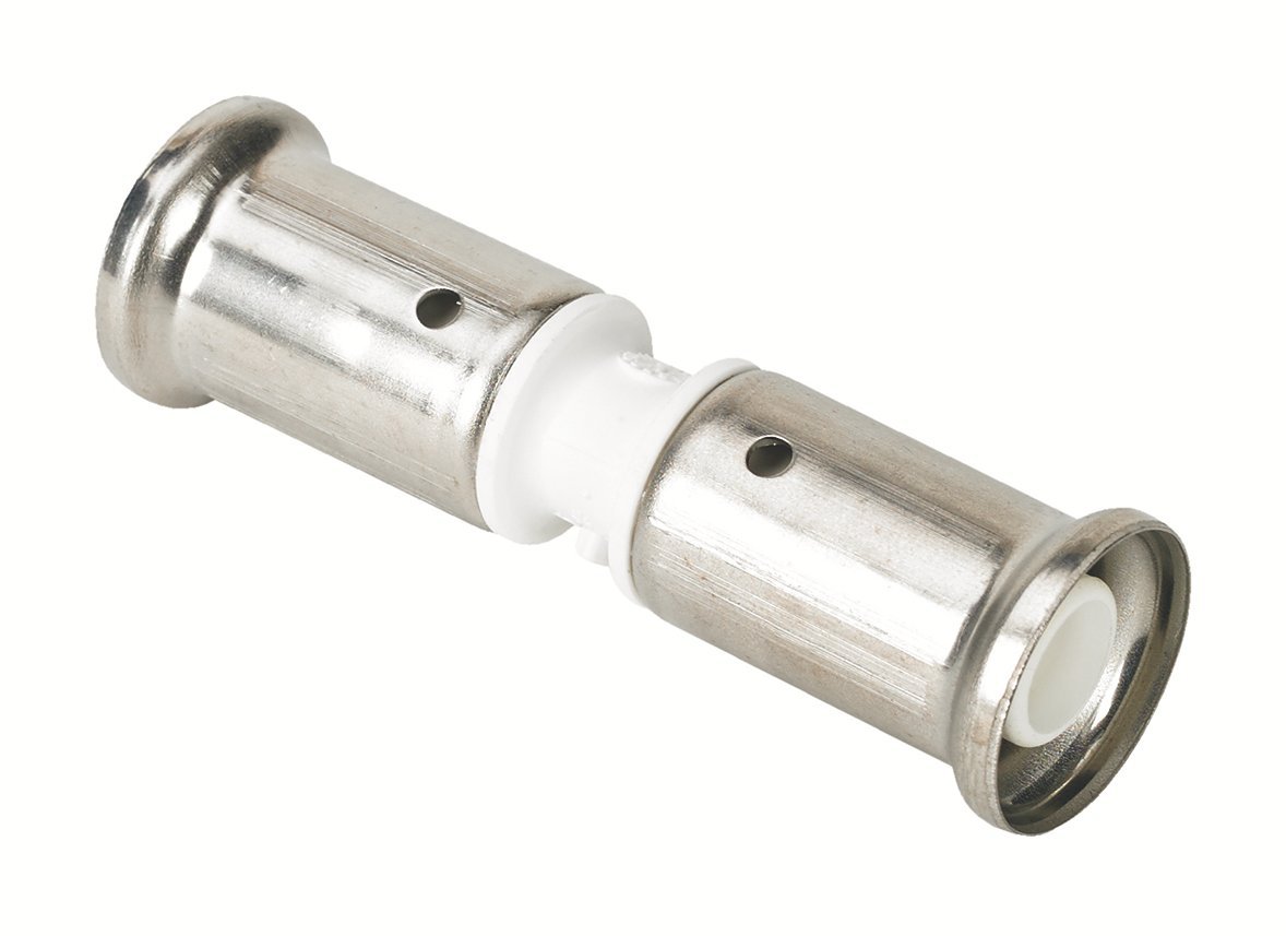 59530 - Manchon en PVDF blanc.