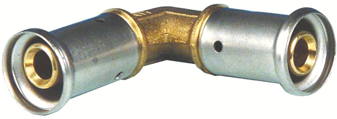 59542 - Coude 90° en laiton.