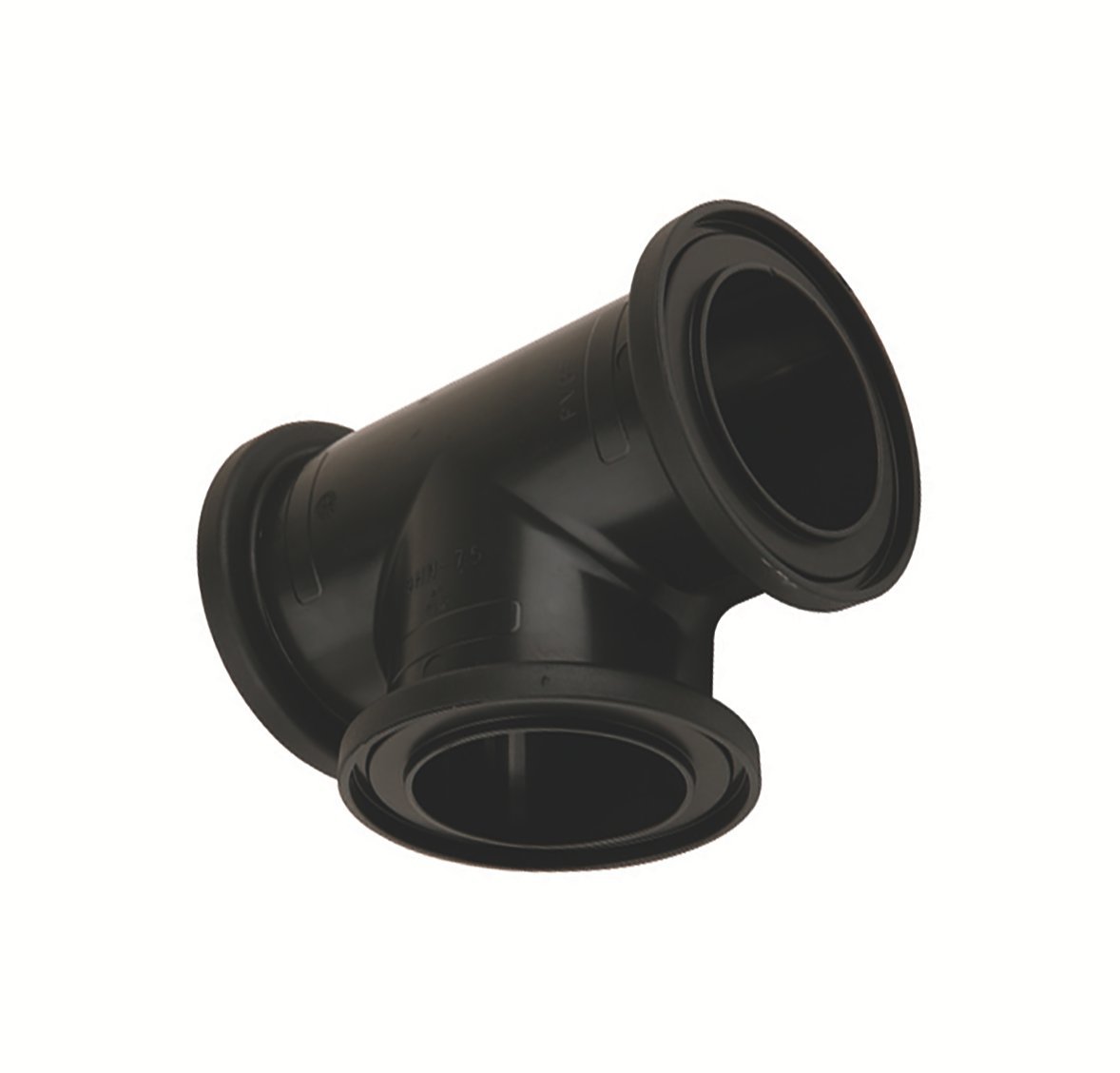 59559 - Té Super Size en PVDF noir.