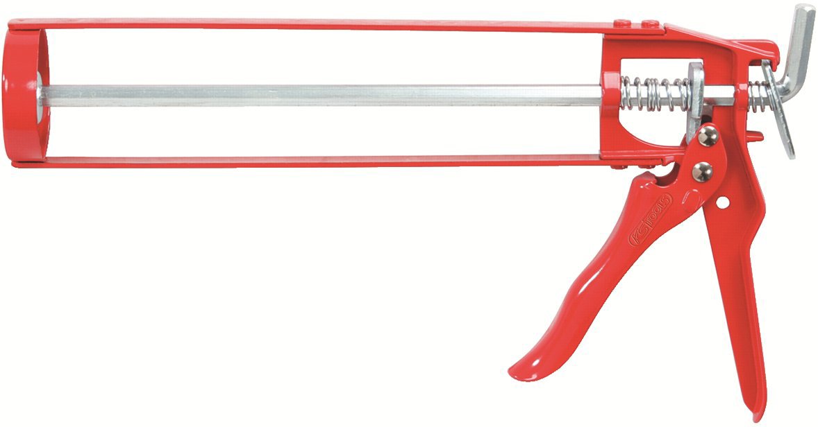 6124 - Pistolet à silicone simple cartouche 310 ml.