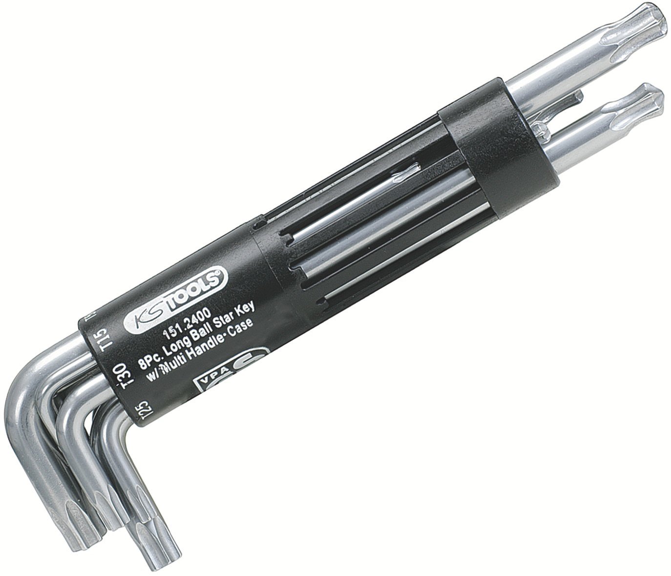 6134 - Jeu de 8 clés mâle Torx.